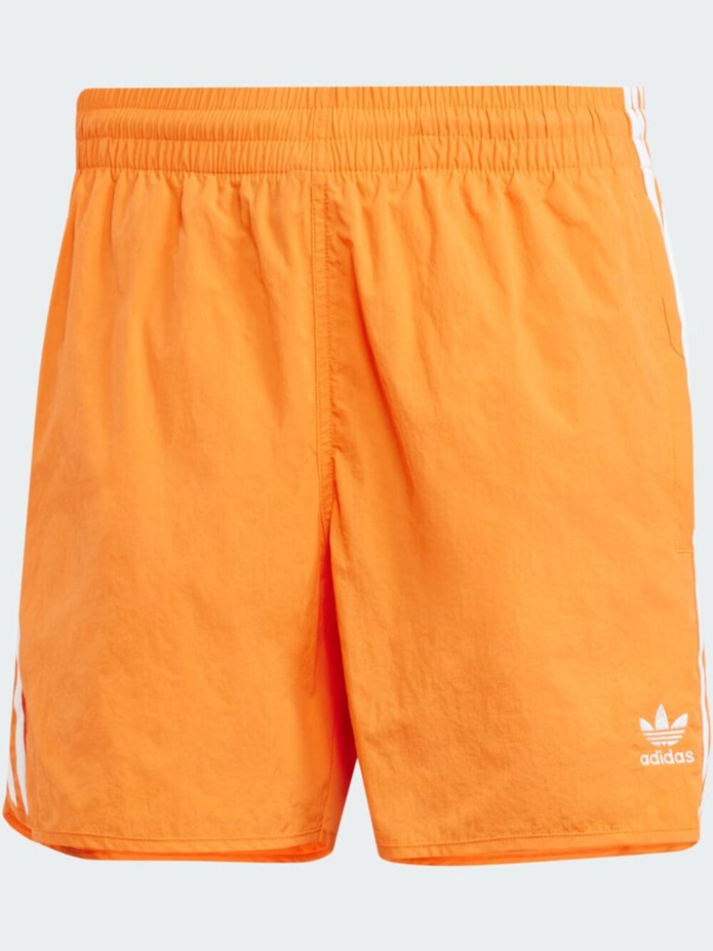 adidas Sprinter Shorts Bold Color Zipper Pockets Unlined Embroidered Logo - Picture 3 of 8